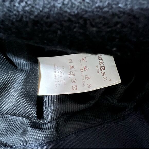 LOUIS Vuitton Jacket Runway RARE 2009 Collection Black Wool Blend Coat Size 40 - Picture 11 of 15